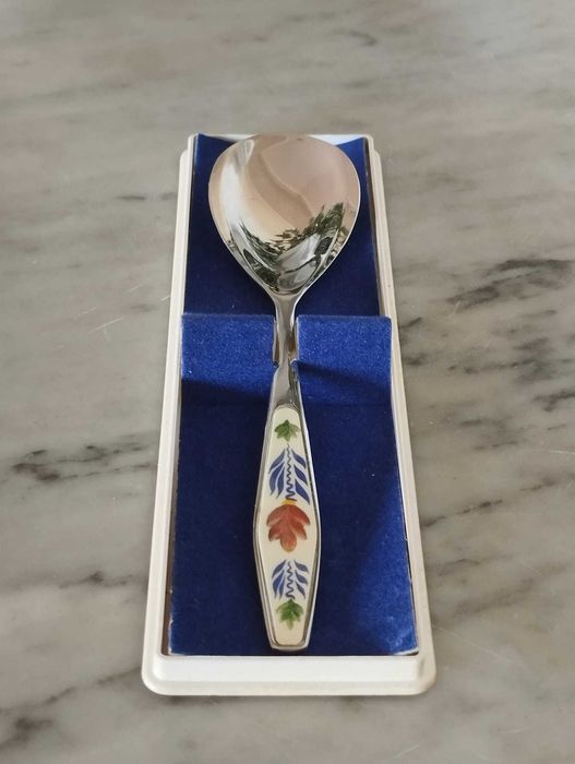 Colher de Açucar Vintage Nova!