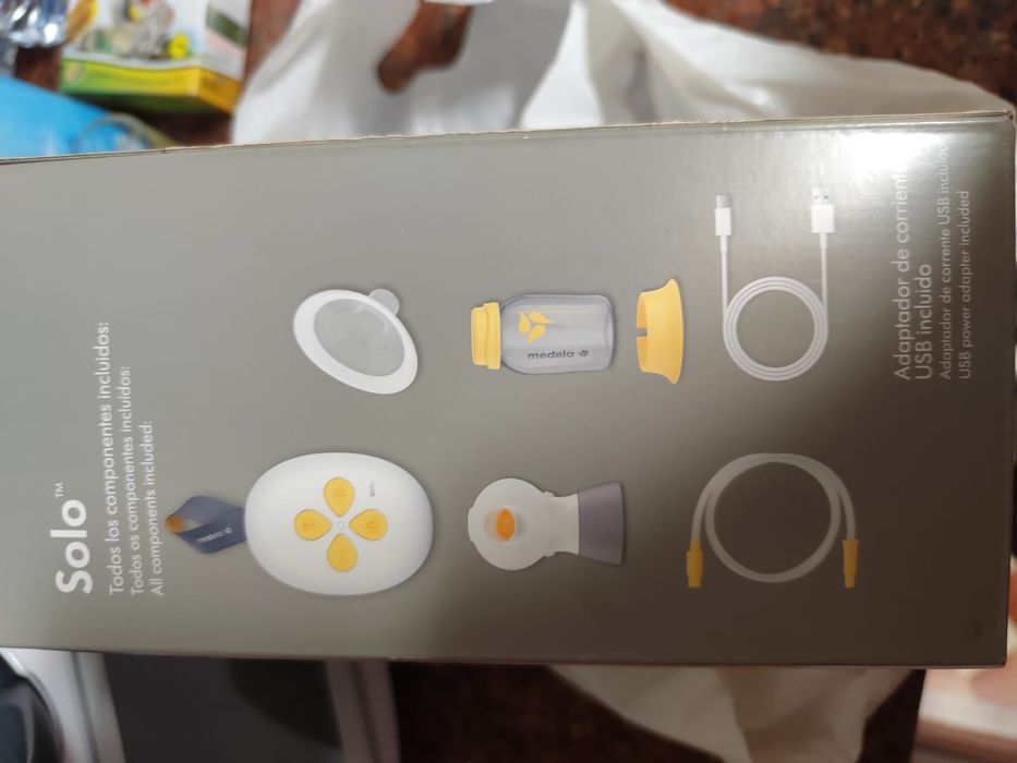Bomba elétrica Medela