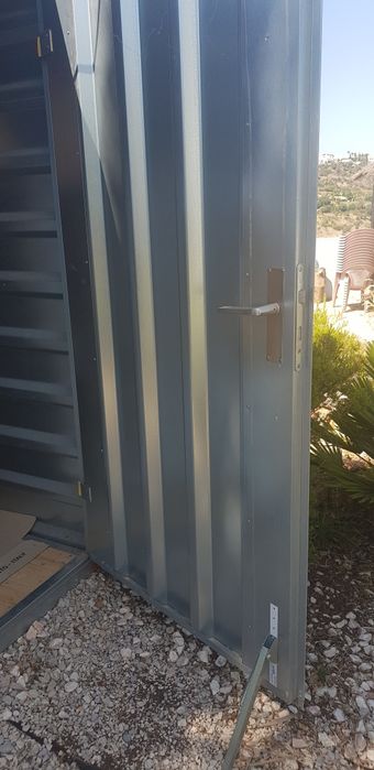 Contentor Aluminio/Aço 3,00×2,20c/ 2 portas