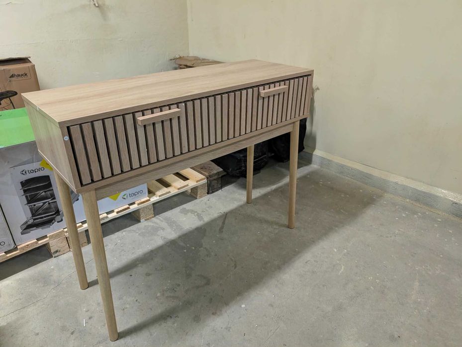 HOME DECO FACTORY - HD0090 - Konsola Klaus - Wejście, salon