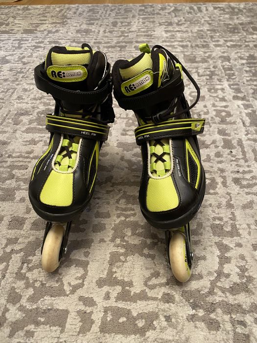 Роликові ковзани Re:action