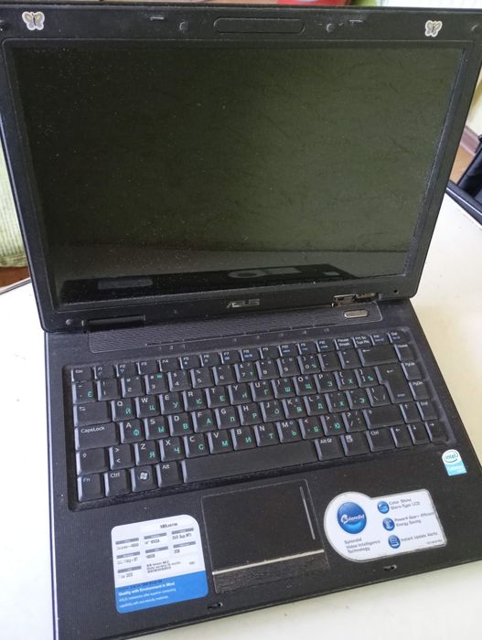 Ноутбук ASUS  X80L