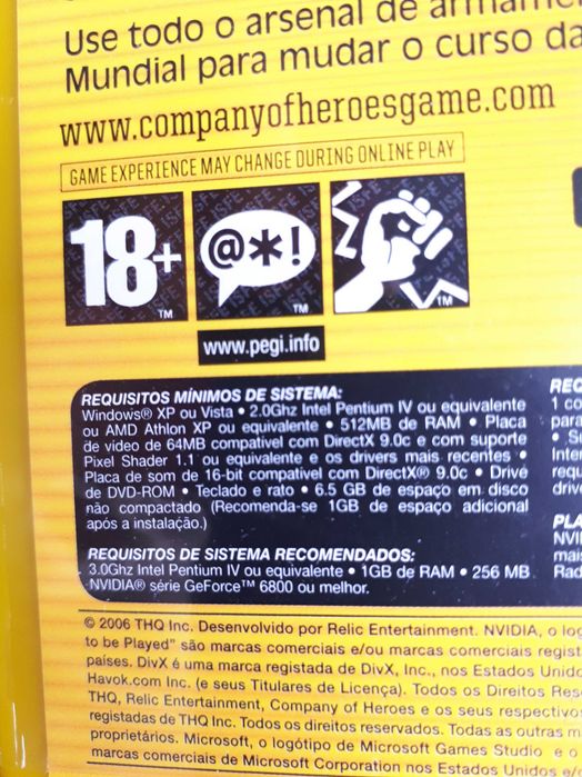 Company of Heroes PC