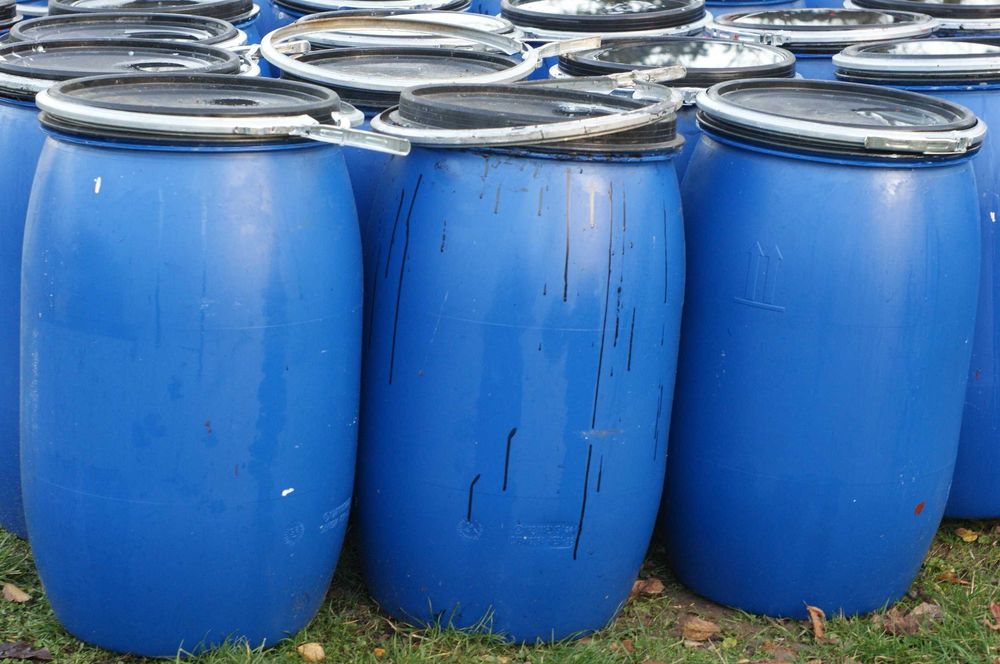 Beczka plastikowa 120l