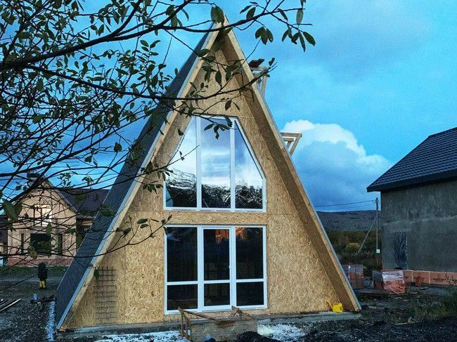 Каркасный Дом из Металла