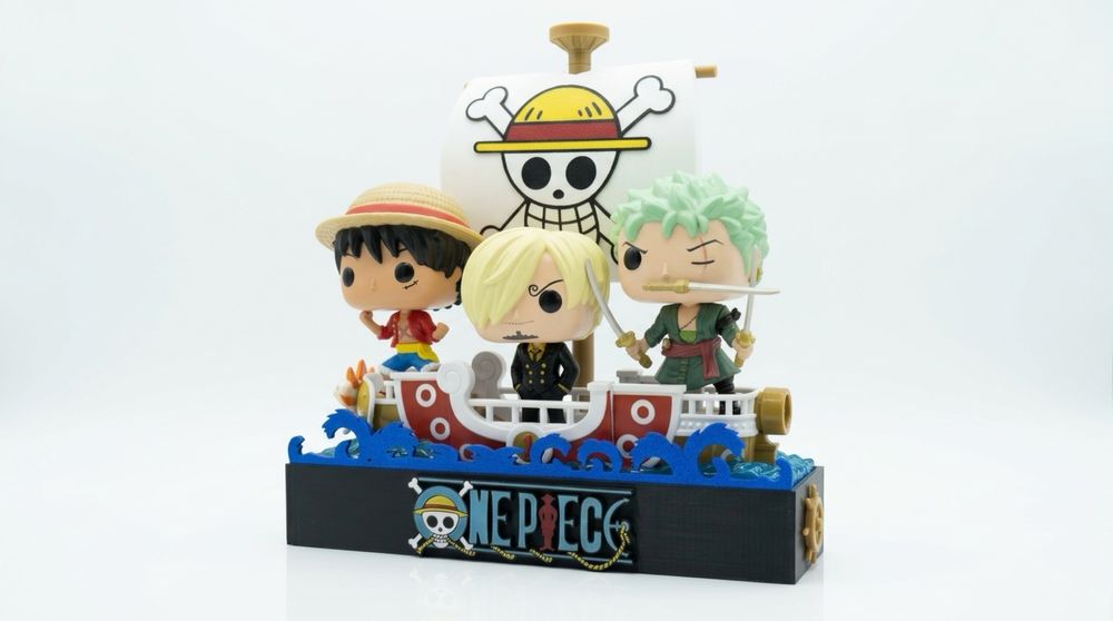 Expositor One Piece  Deluxe - Kinder Ovo Pascoa 2026