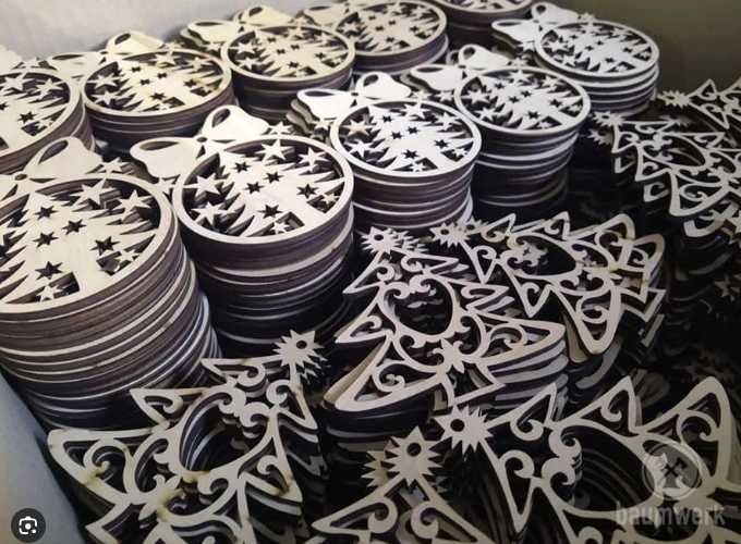 Лазерна порізка та гравіювання фанери! Якісно та швидко!