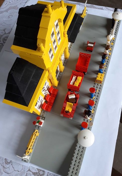 LEGO City 4554 Metro Station Dworzec + Instrukcja