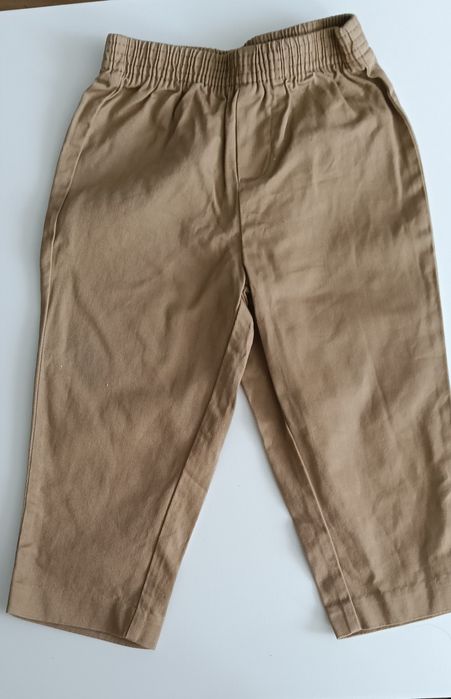 Nautice spodnie bawełniane