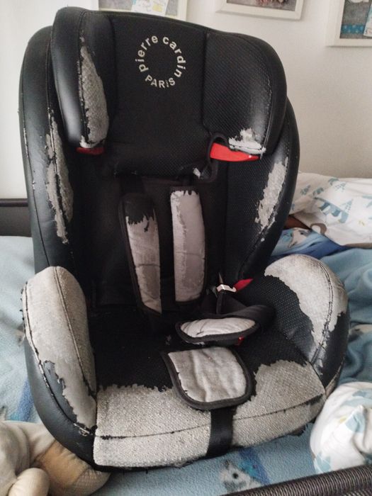 Cadeira Pierre Cardin Grupo I a Grupo III (9 a 36kgs)