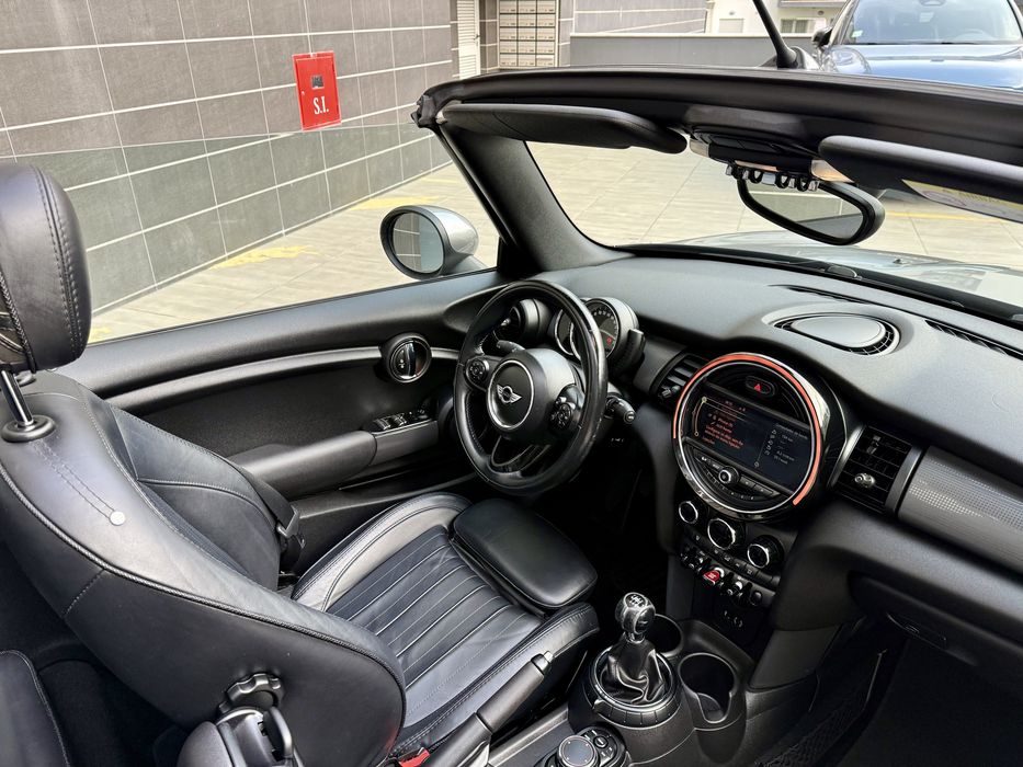 Mini Cooper Cabrio