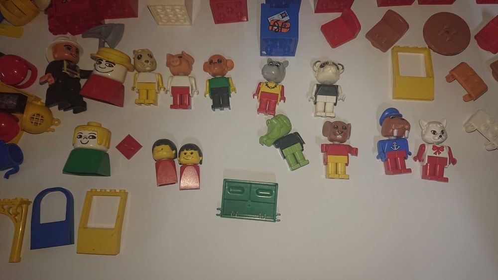 LEGO - Lote de peças Fabuland