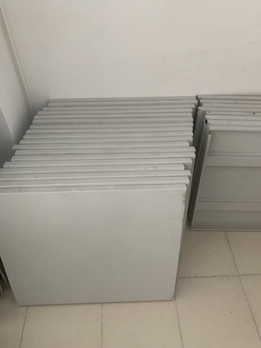 Prateleiras / Estante Metal – Alta Resistência (Ideal Garagem/Armazém)