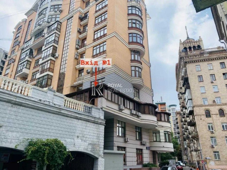 Продажа Офіс 3кім 135м2 Центр Гаражний Бокс м Хрещатик