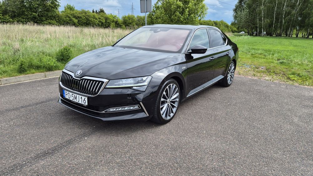 Skoda superb  3 4x4