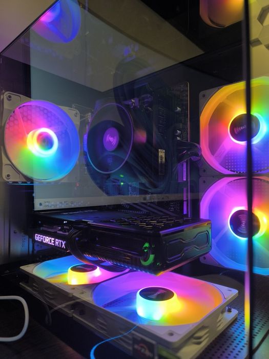 PC 3060RTX R5 16G Ram + Ecrã + Periféricos 3x S/ Juros