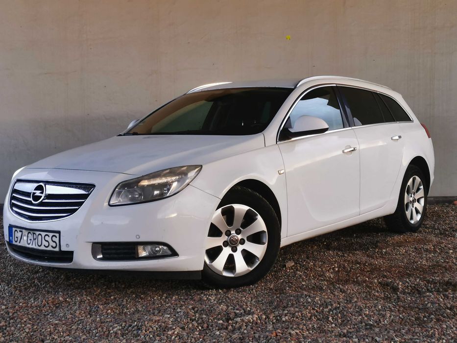 Opel Insignia 2.0 TDCi - automat - full wersja wyposażeniowa