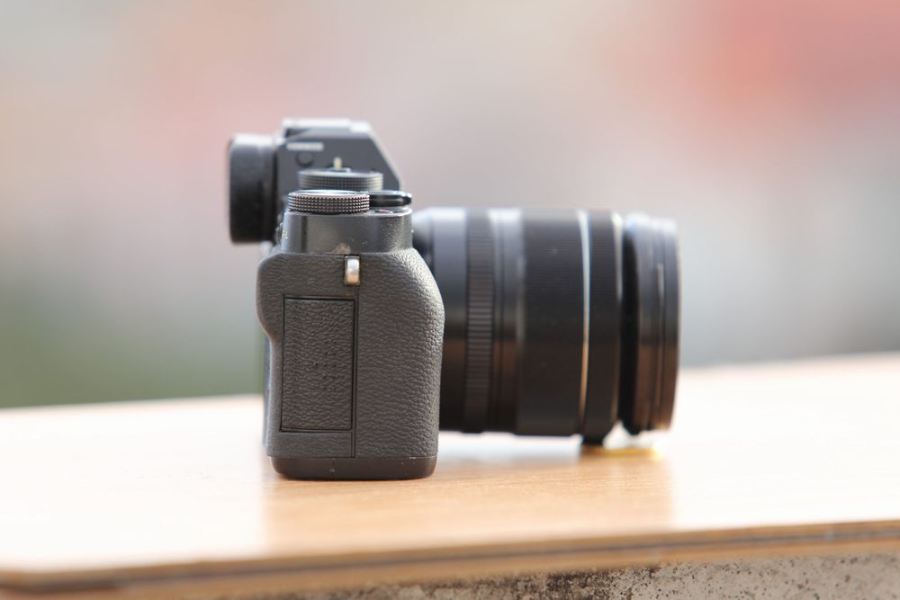 Fujifilm X-T1 + Lente Fujinon 18-55mm f:2.8