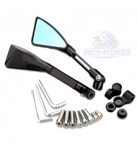 Espelhos retrovisores universal para Suzuki Bandit Gladius