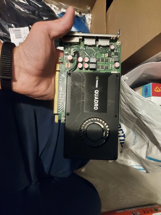 NVidia quadro k2000
