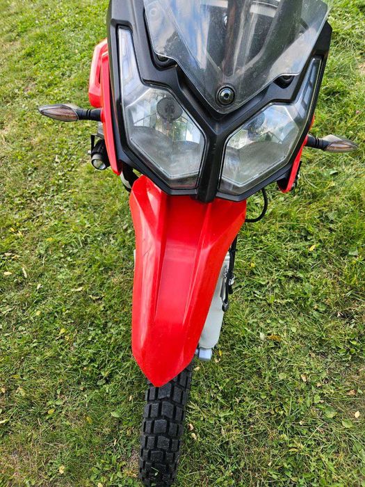 Мотоцикл LONCIN (VOGE) LX300GY-A DS2 PRO, Loncin 300 Rally, Лонсін