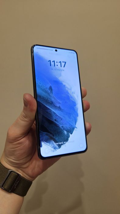 Samsung Galaxy S21 5G - Pierwszy właściciel, pudełko (czytaj opis!)