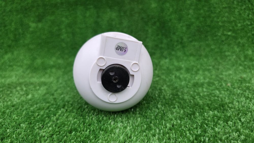 Поворотна Wi-Fi IP камера відеоспостереження Fuers 5MP Tuya Smart Home