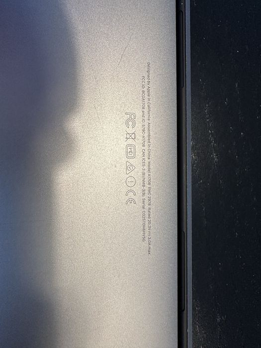 MacBook Pro 13 model A1708