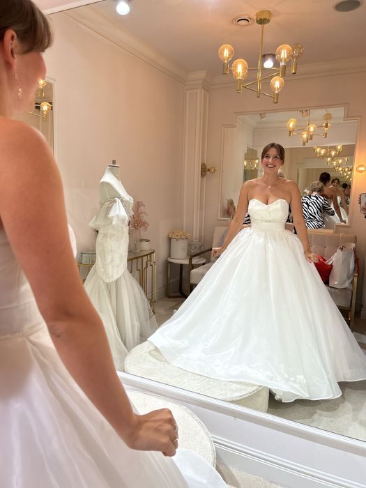 Suknia ślubna ksiezniczka/princess