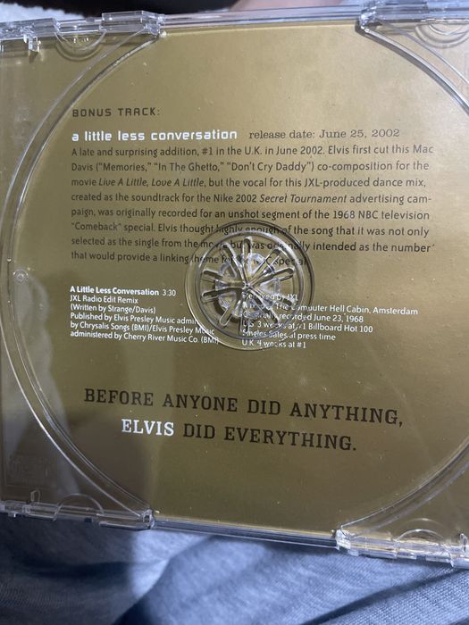 Elv1s 30 #1 hits