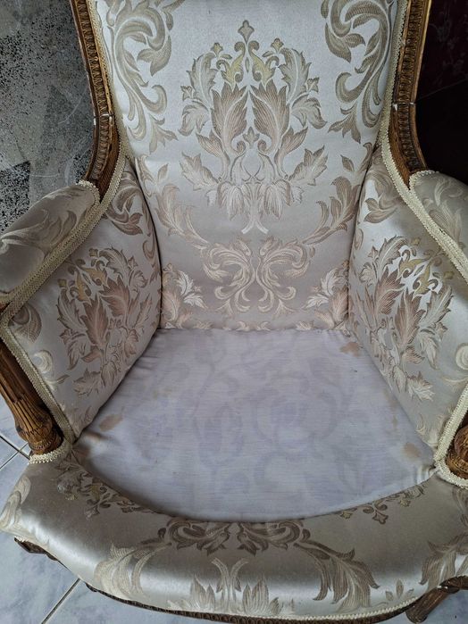 Poltronas ou Par de Bergères - armchairs in the Louis XVI style - em São Miguel Açores