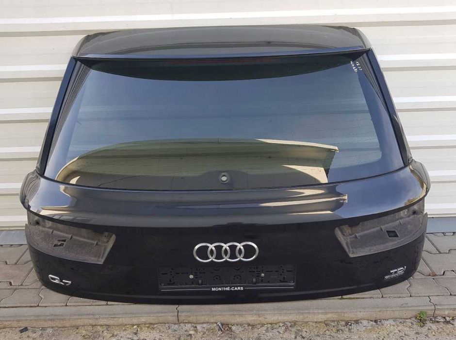 Кришка багажника Audi SQ7 4M разборка