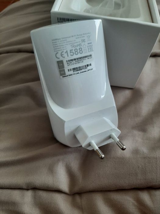 Tp-link TI-wa850re Universal Wi-Fi Range Extender