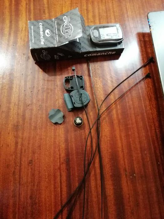 Продаю Велокомпьютер - Comanche CRL-12 беспроводной