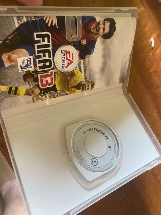 Gra psp fifa 13