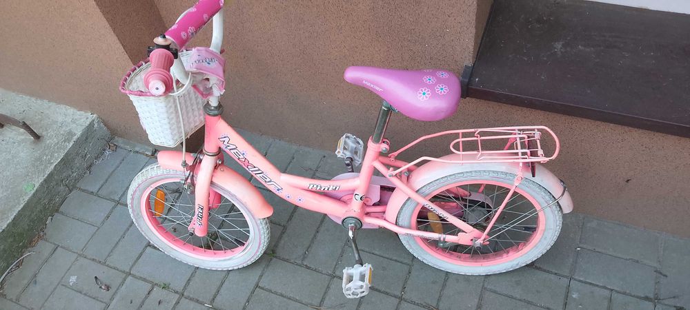 rowerek dla dziewczynki 4/ 6 lat  BMX-Mexller Kids  -!6