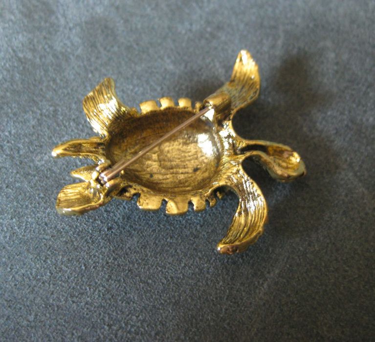 Alfinete / Broche / Pregadeira Tartaruga NOVO