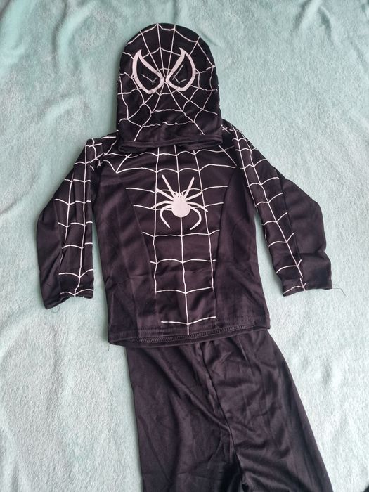 Kostium przebranie na bal Spiderman 110-120