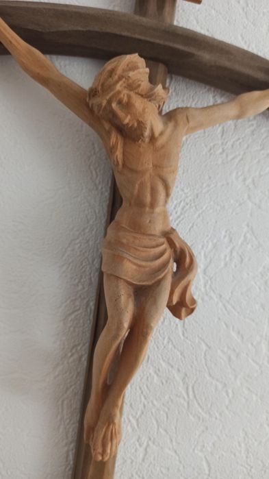 Stary drewniany krzyż