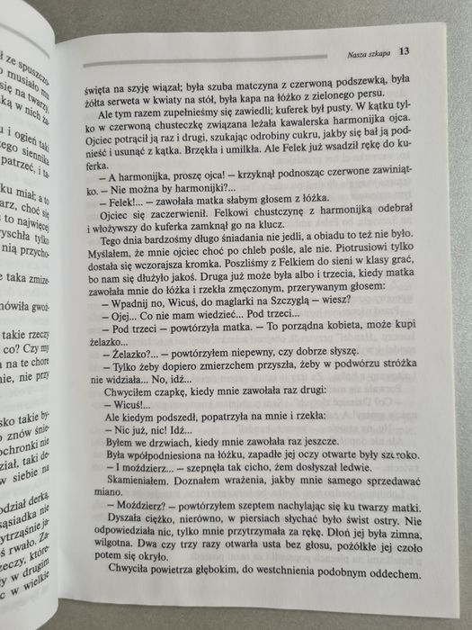 Nasza szkapa - Maria Konopnicka. Lektura z opracowaniem