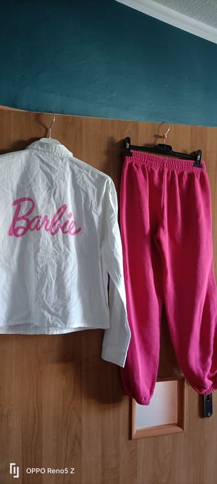 Koszula spodnie dresowe damskie stan koszula nowa  marka Barbie kolor