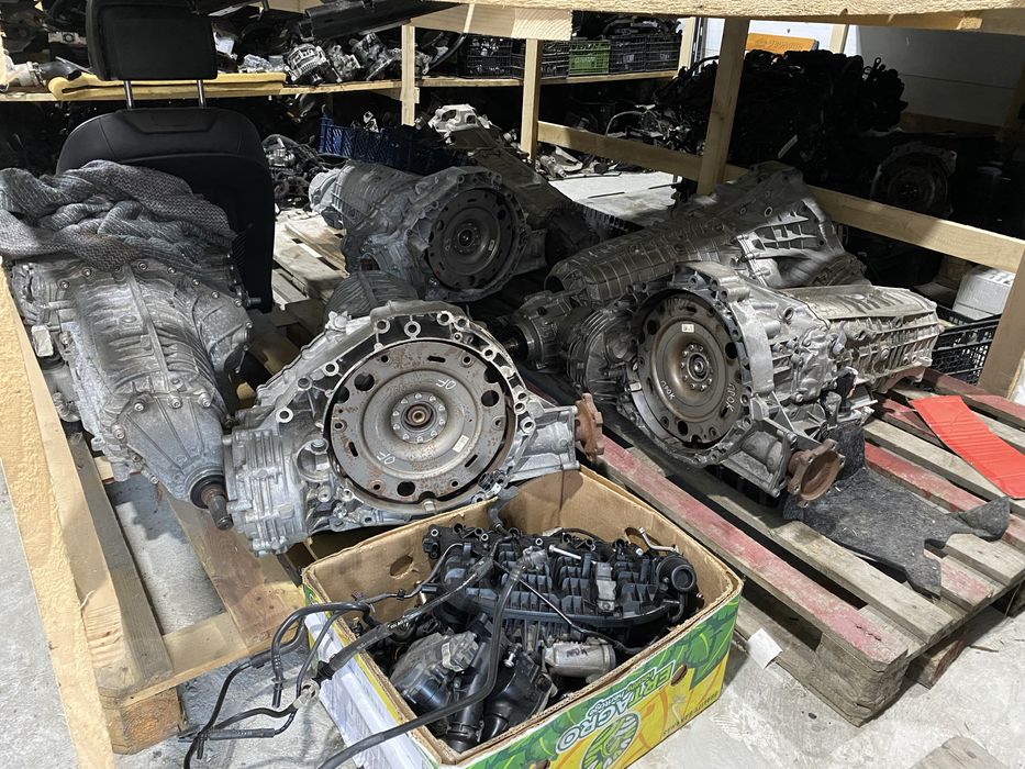 Коробка передач акпп audi a4 a5 b9 f5 8w s4 q5 80a dsg TBR TCC QFJ UMX