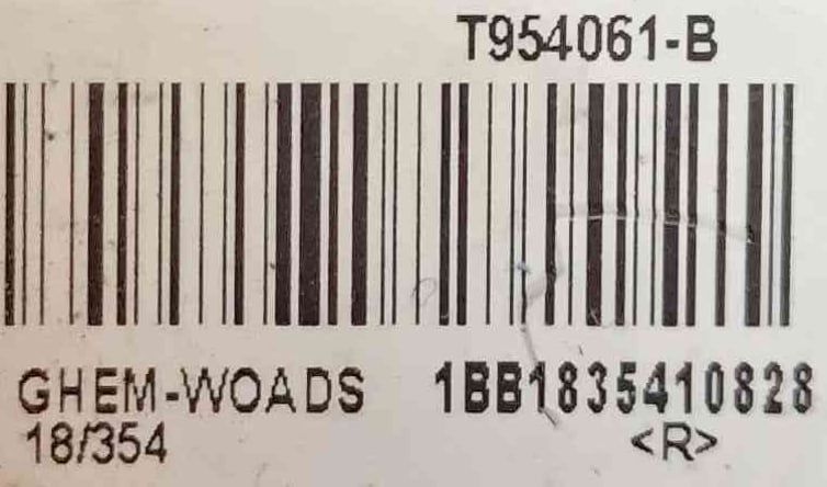 Resistência da Chauffage / Sofagem T954061B - RENAULT MEGANE IV Hatchback