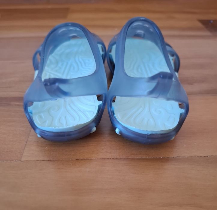 Sapatos piscina decathlon