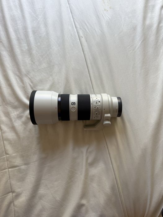 Sony 70-200 f4 G OSS