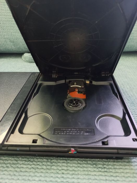 Playstation 2 slim - uszkodzona