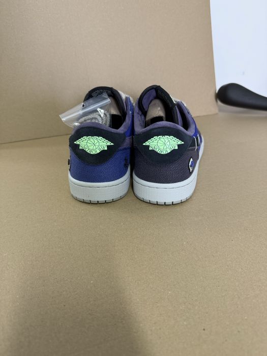 Air Jordan 1 Retro Low OG Zion Williamson Voodoo Alternate