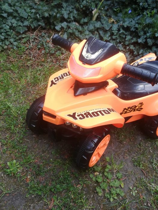Samochód, quad dla dziecka. Okazja.