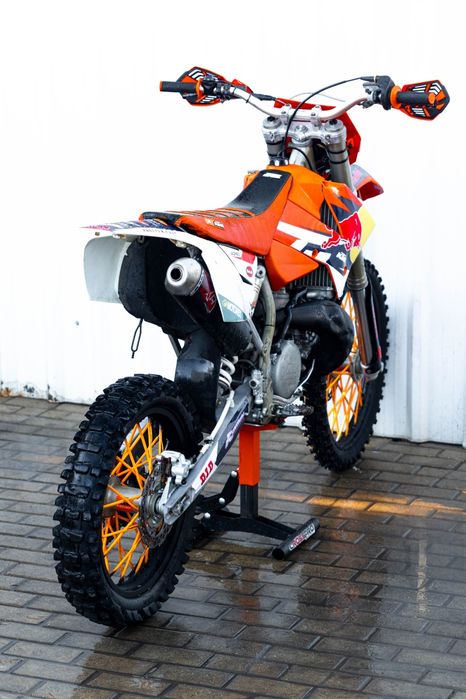 KTM EXC 250 ENDURO ATÉ 41€/MÊS