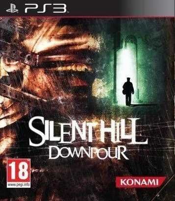 Silent Hill Downpour PS3 Tomland.eu